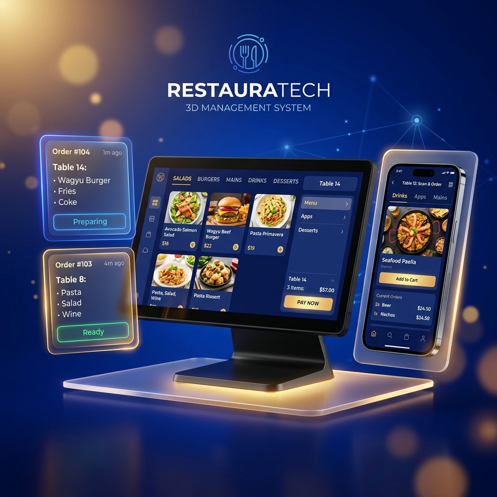 Hospitality POS & QR Ordering