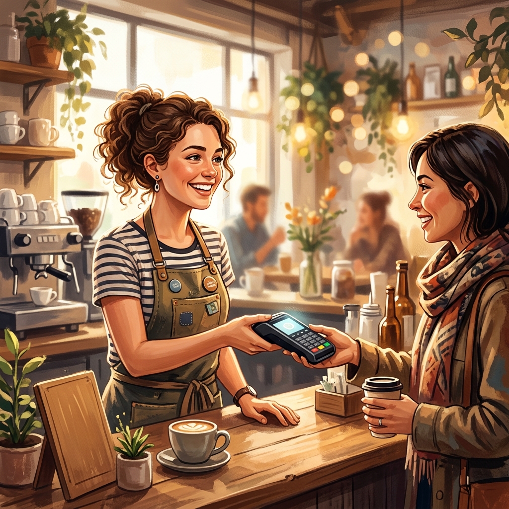 Hospitality payment