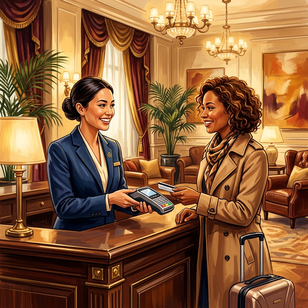 Hotels payment